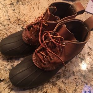 W’s LLBean Boots